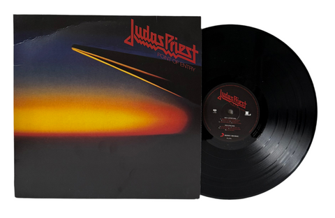  Judas Priest- Point of entry LP