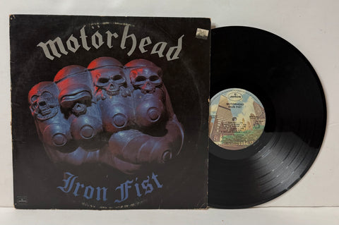 Motorhead- Iron fist LP