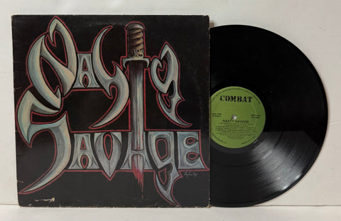  Nasty Savage- Nasty Savage LP