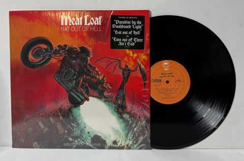 Meat Loaf- Bat out of hell LP