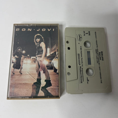  Bon Jovi- Bon Jovi Cassette Tape