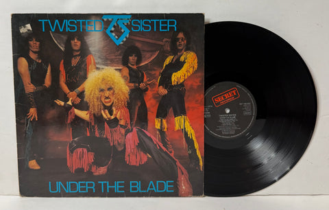 Twisted Sister- Under the blade LP