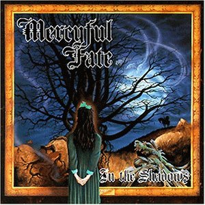  Mercyful Fate - In The Shadows [LP] (Blue Smoke Vinyl)(Preorder)