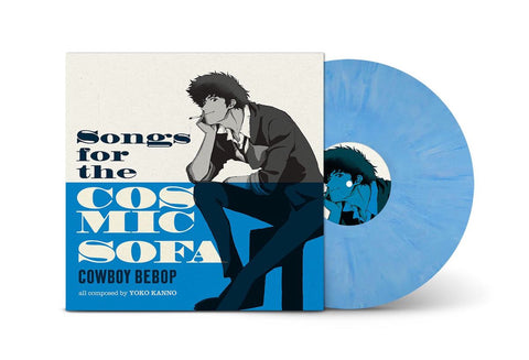  Cowboy Bebop: Songs For The Cosmic Sofa [LP] (Light Blue)(Preorder)