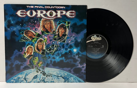 Europe- The Final Countdown LP