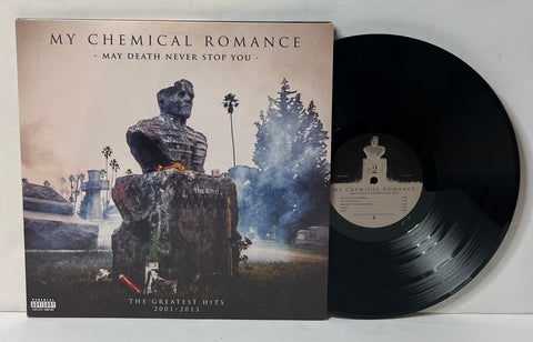 My chemical romance- May death never stop you (Greatest hits) 2LP