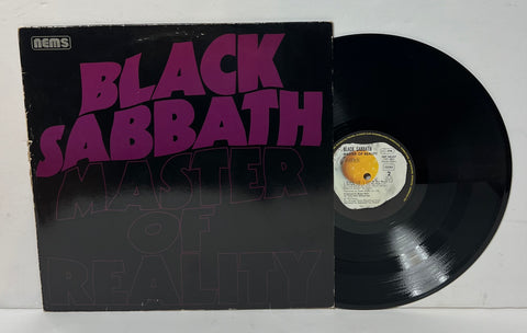 Black Sabbath - Master of Reality LP 1980 German press