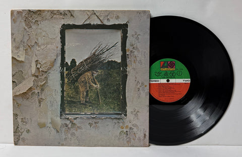  Led Zeppelin- IV LP PR