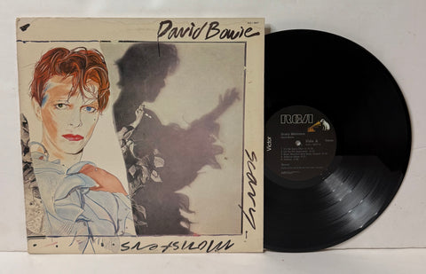 David Bowie- Scary Monsters LP