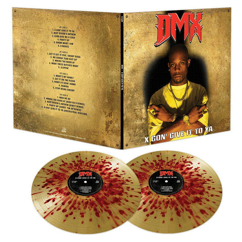  DMX - X Gon' Give It To Ya [2LP] (Gold/Black Splatter Vinyl)(Preorder)