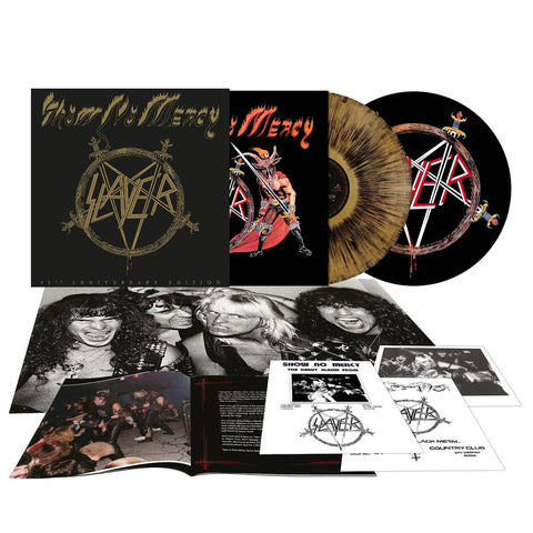  Slayer - Show No Mercy [LP] (40th Anniversary Edition, slipcase with gold hot-foil embossing)(Pre-Order)