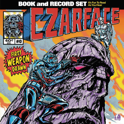 Czarface - First Weapon Drawn [LP] (Sky Blue Vinyl)(Preorder)