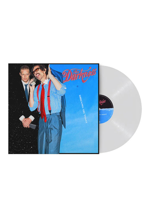 The Darkness - Dreams On Toast [LP] (White Vinyl)(Pre-Order)