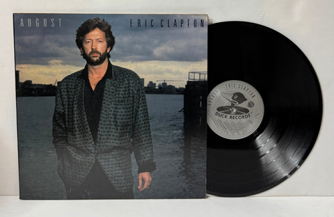 Eric Clapton- August LP