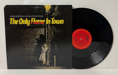 Elvis Costello- The Only flame in town LP