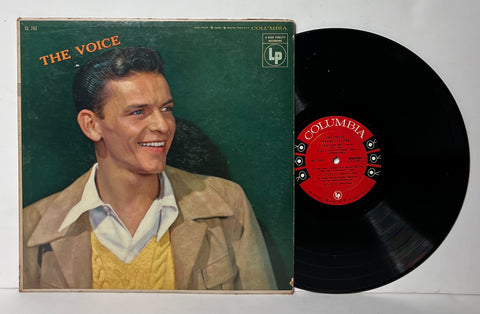 Frank Sinatra- The voice LP MONO