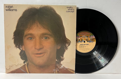 Robin Williams- Reality… what a concept LP