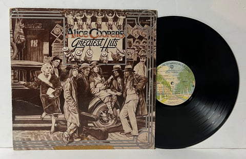 Alice Cooper- Greatest Hits LP