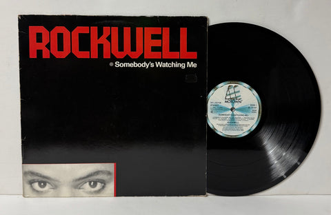 Rockwell- Somebody’s watching me LP
