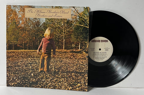  The Allman Brothers Band- Brothers and sisters LP