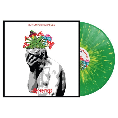  Ministry - Hopiumforthemasses [LP] (Green & Yellow Splatter Vinyl)(Preorder)