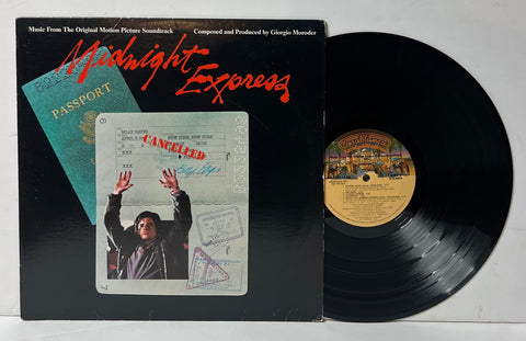 Midnight Express- Original movie soundtrack LP PROMO