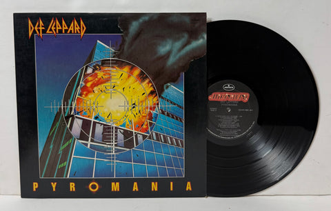  Def Leppard- Pyromania LP