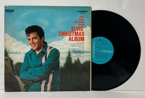 Elvis- Christmas Album LP MONO