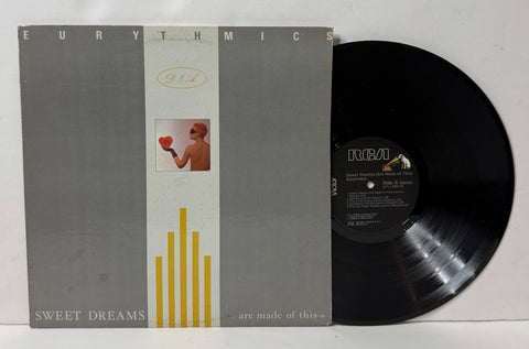  Eurythmics- Sweet dreams are made of this LP