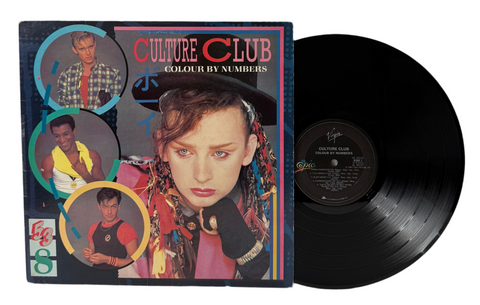 Culture Club- Colour by numbers LP