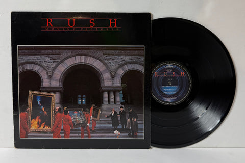 Rush- Moving Pictures LP