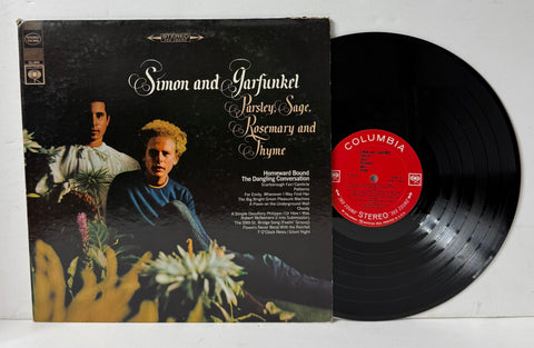  Simon and Garfunkel- Parsley, Sage, Rosemary and Thyme LP