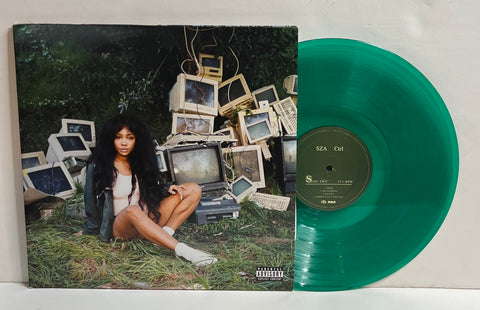  SZA- Ctrl 2LP Translucent Green