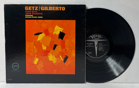  Stan Getz- Getz/Gilberto LP