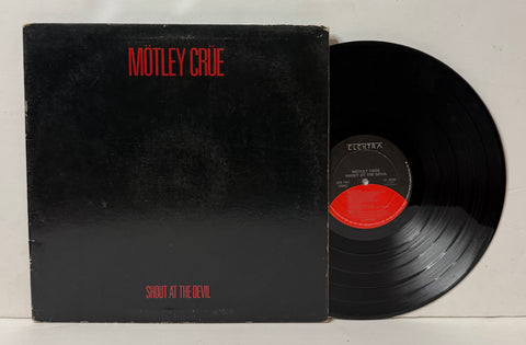  Motley Crue- Shout at the devil LP