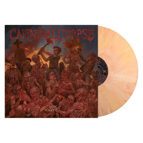 Cannibal Corpse - Chaos Horrific [LP] (Dreamsicle Colored Vinyl)(Pre-Order)