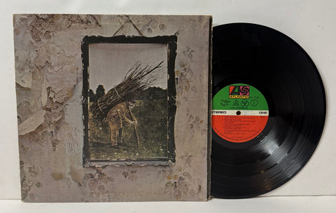  Led Zeppelin- IV LP PR