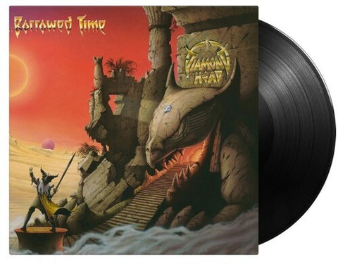  Diamond Head - Borrowed Time [LP] (180 Gram Audiophile Vinyl, import)(Pre-Order)