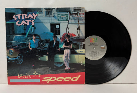  Stray Cats- Built for speed LP