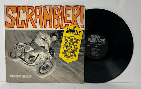 The Sandells- Scrambler LP MONO