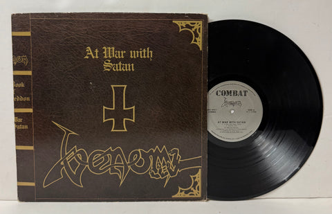 Venom- At war with Satan LP