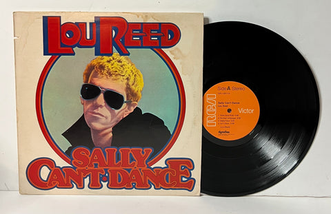  Lou Reed- Sally can’t dance LP