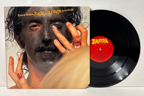  Frank Zappa- Joe’s Garage Act II and III 2LP