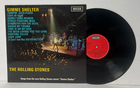 The Rolling Stones- Give me shelter LP