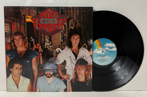 Night Ranger- Midnight madness LP