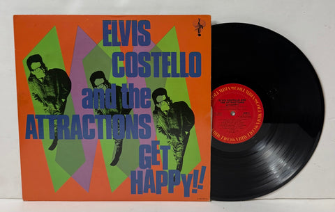  Elvis Costello- Get Happy! LP