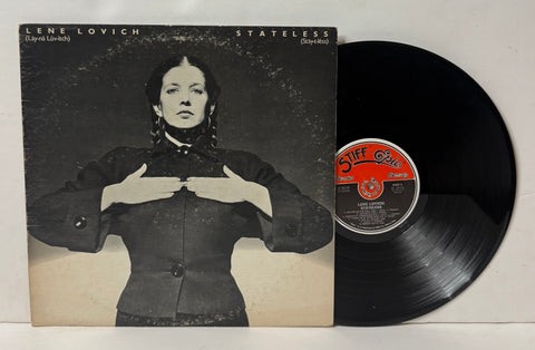  Lene Lovich- Stateless LP