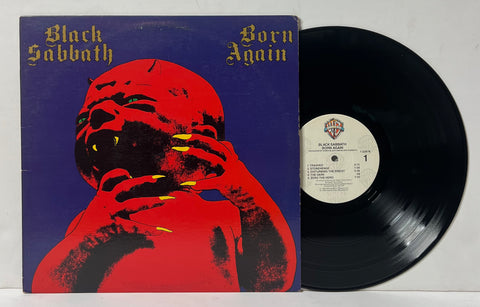 Black Sabbath- Born again LP