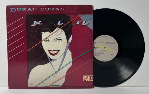  Duran Duran- Rio LP Club Edition