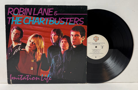 Robin Lane and The Chartbusters- Imitation life LP